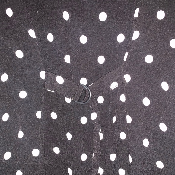 polka dot mini dress - Picture 4 of 5
